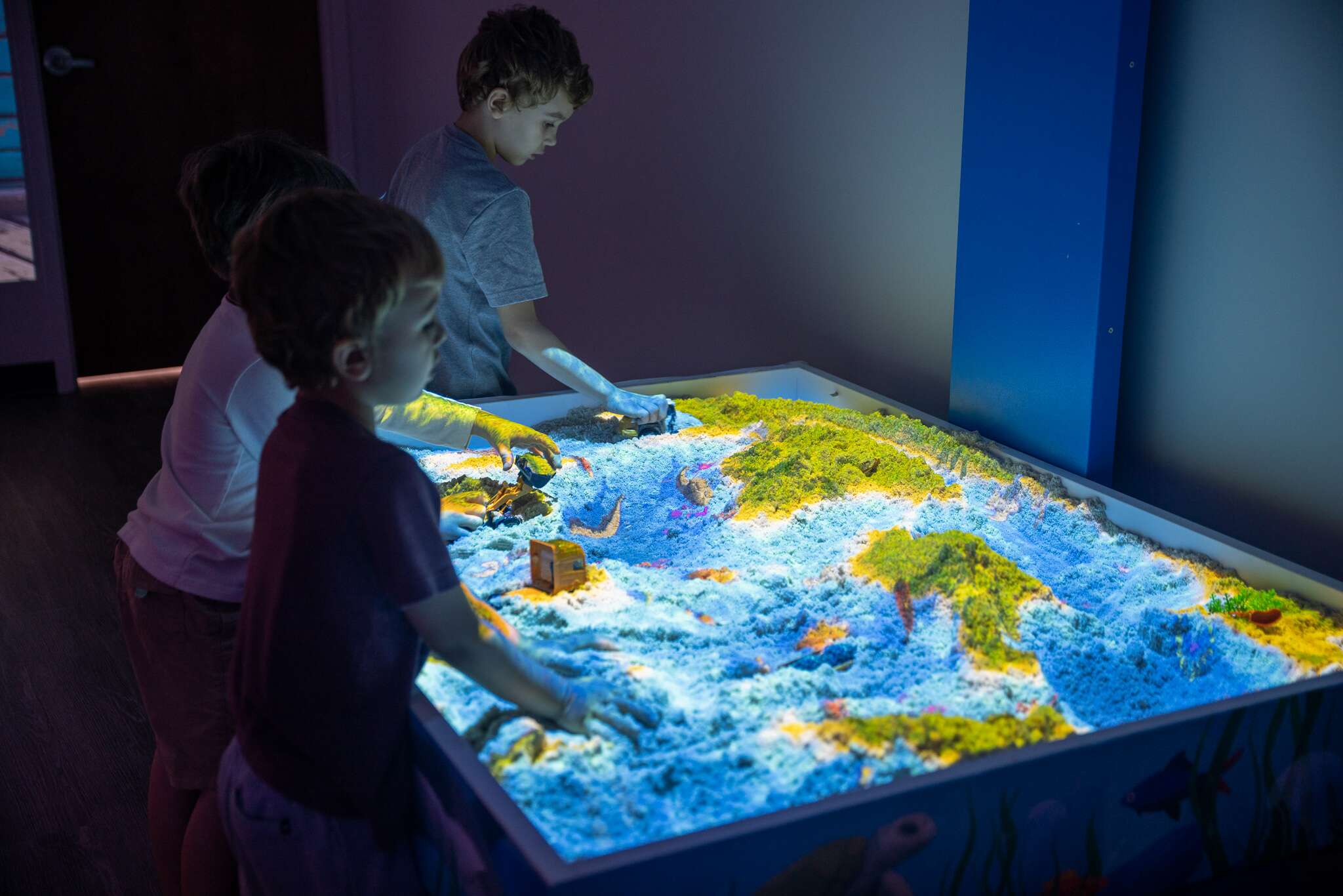 Animated Sandbox